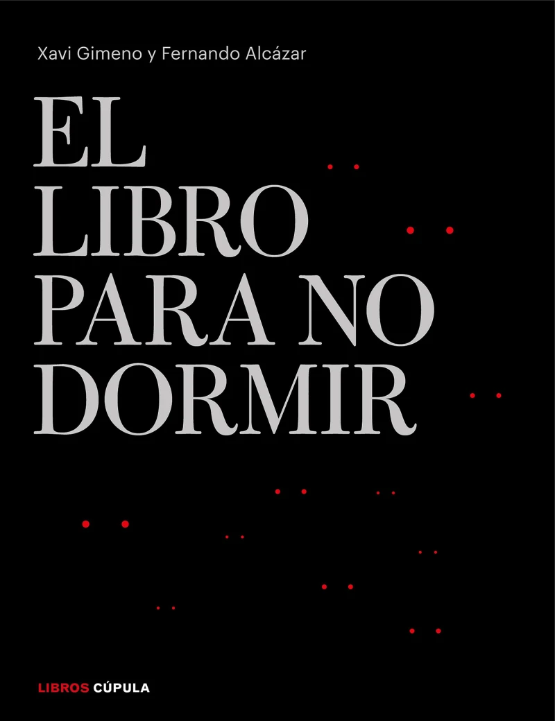Portada: Libro para no dormir