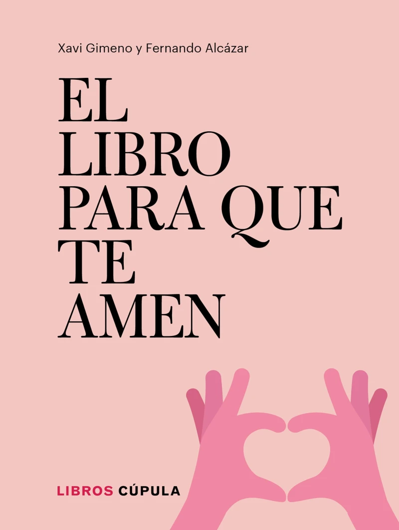 Portada: El libro para que te amen