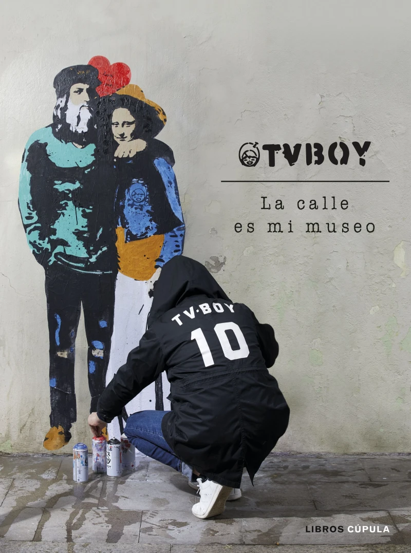 Portada: TvBoy: la calle es mi museo