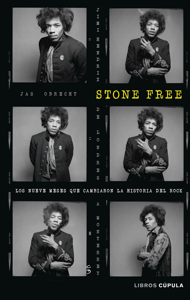 Portada: Stone Free