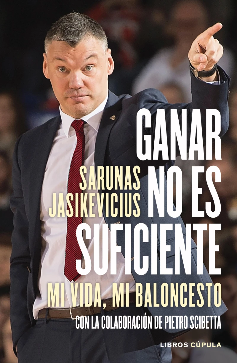 Portada: Ganar no es suficiente