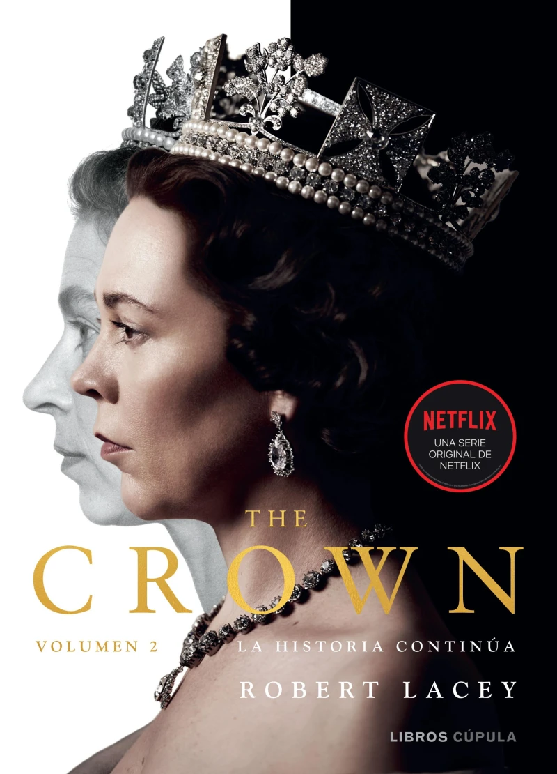 Portada: The Crown vol. 2