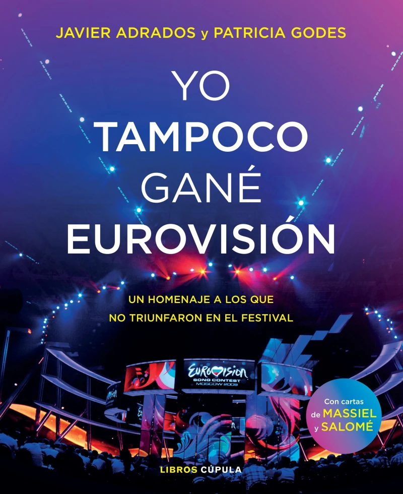 Portada: Yo tampoco gané Eurovisión