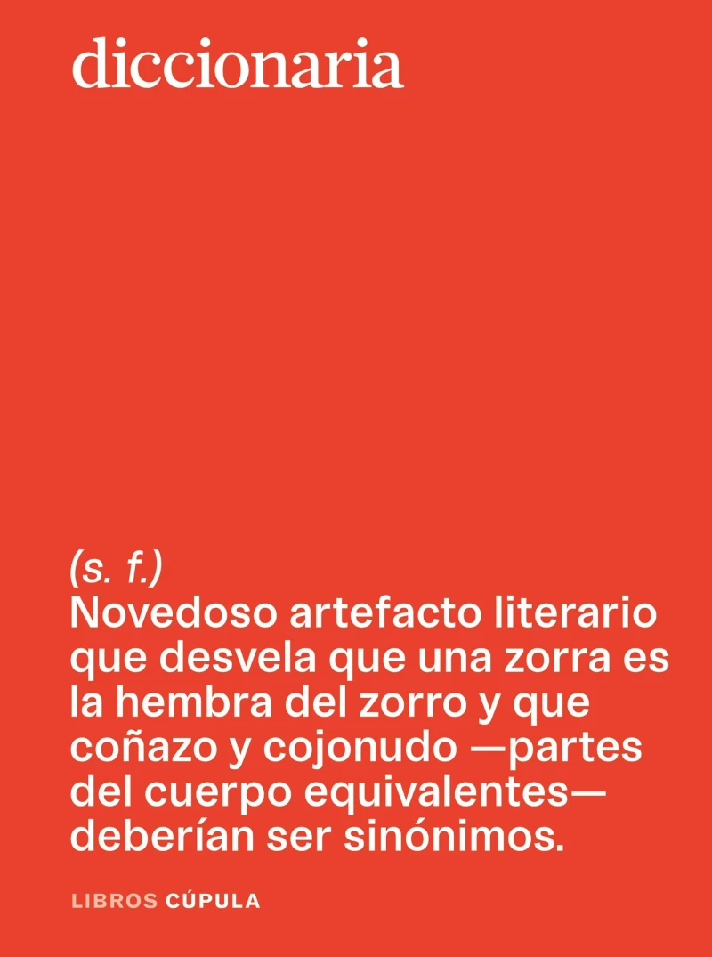 Portada: Diccionaria