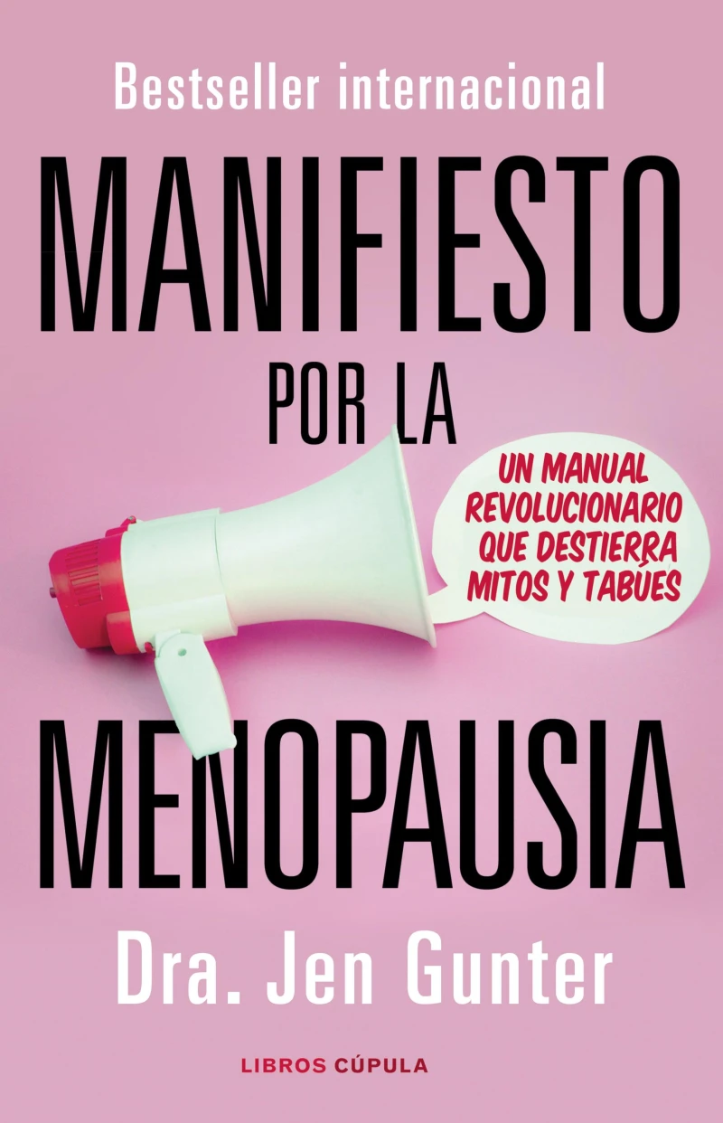 Portada: Manifiesto por la menopausia