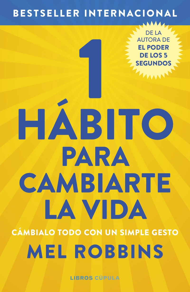 Portada: 1 hábito para cambiarte la vida