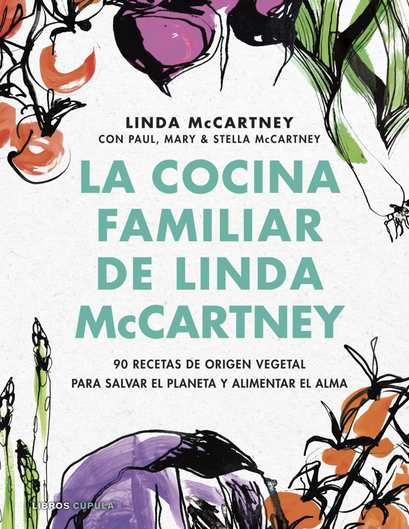 Portada: La cocina familiar de Linda McCartney