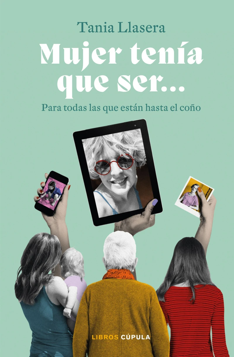 Portada: Mujer tenía que ser