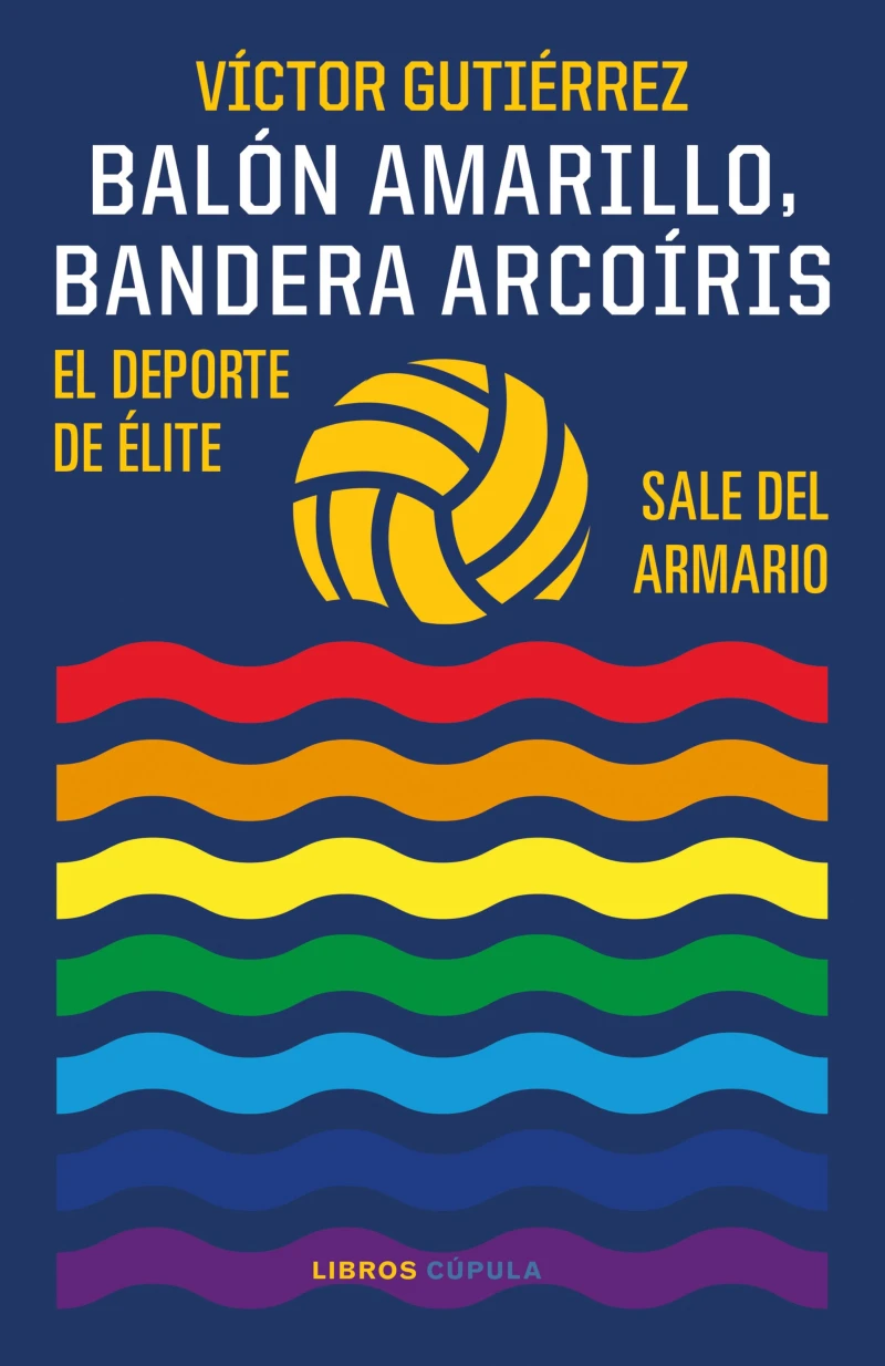 Portada: Balón amarillo, bandera arcoíris