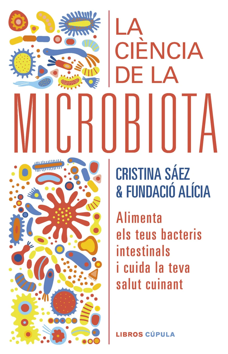 Portada: La ciència de la microbiota (Edició en català)