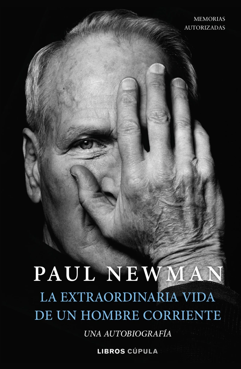 Portada: La extraordinaria vida de un hombre corriente