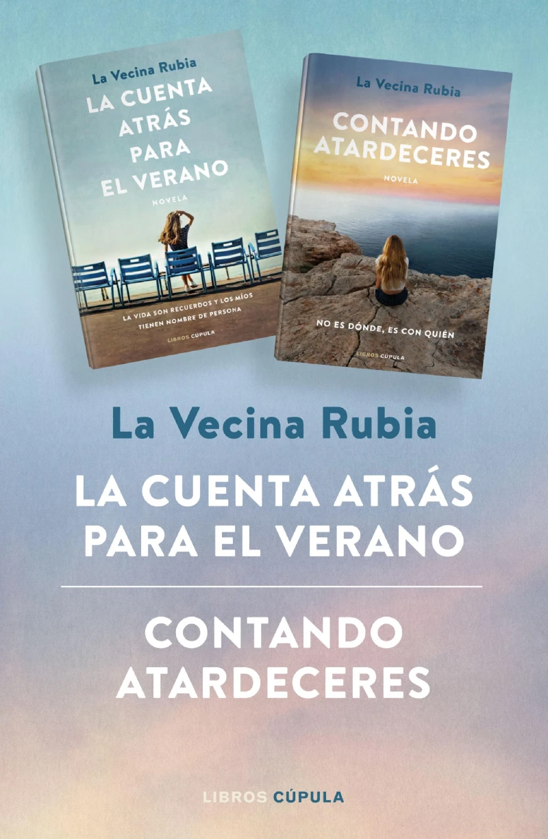 Portada: Pack La cuenta atrás para el verano + Contando atardeceres