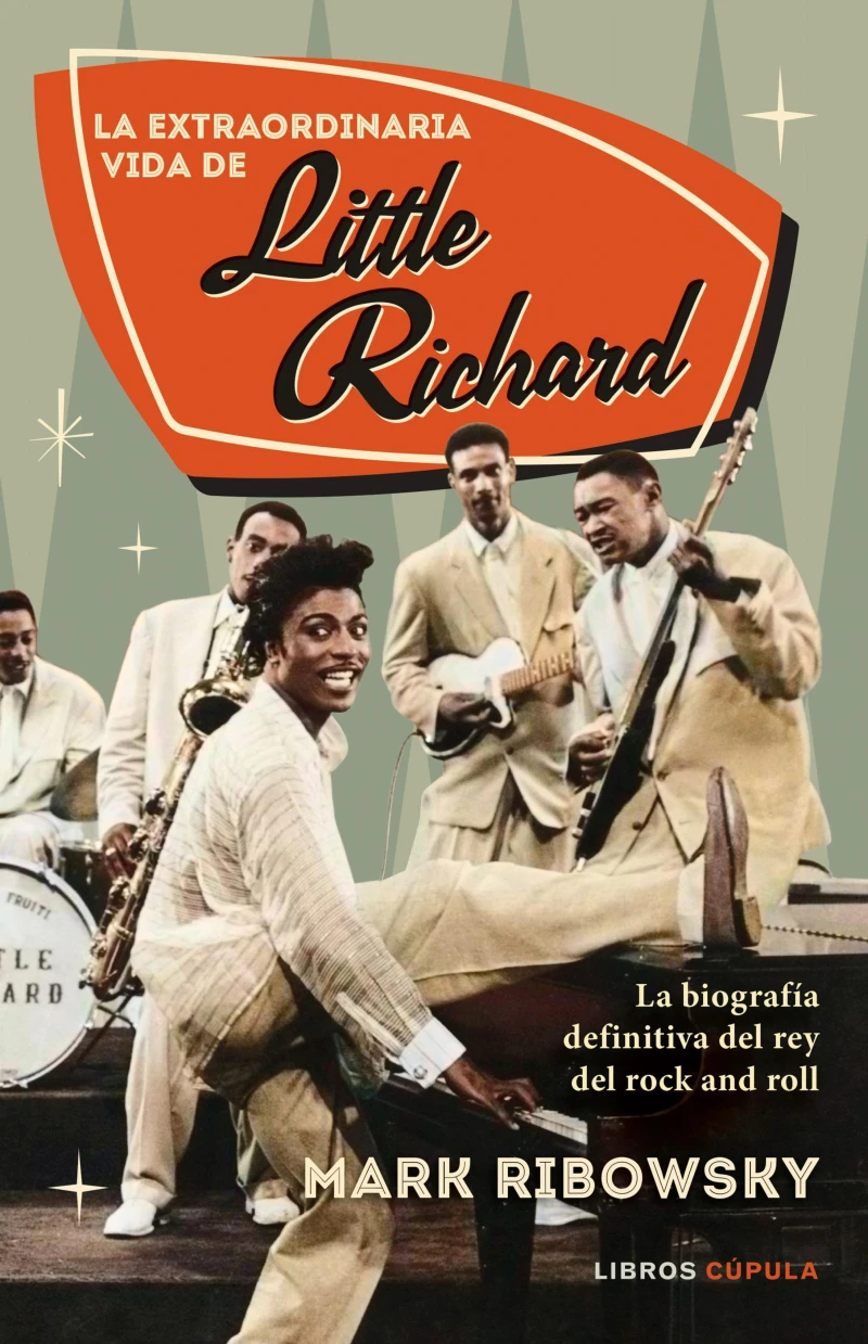 Portada: La extraordinaria vida de Little Richard