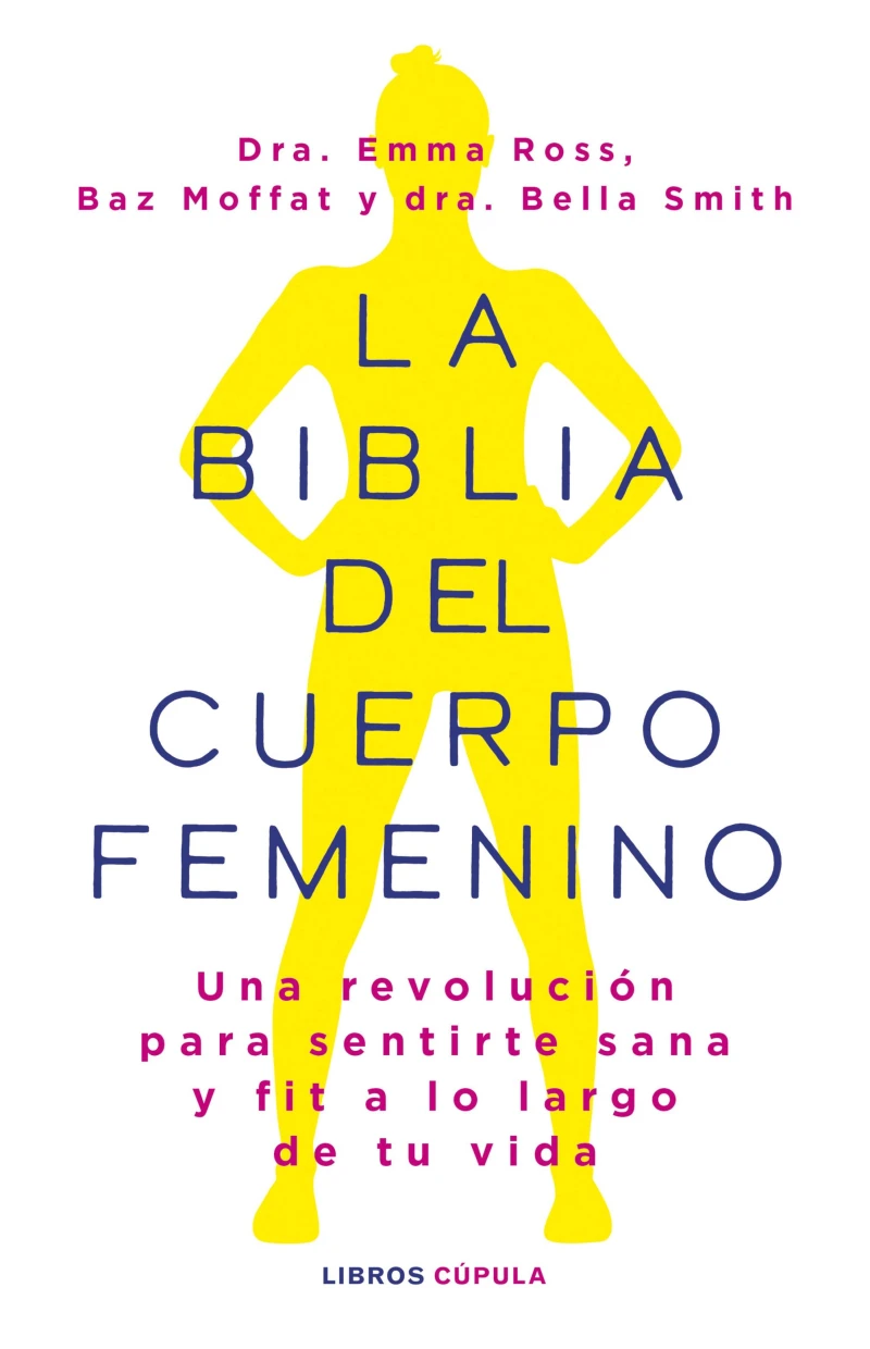 Portada: La biblia del cuerpo femenino