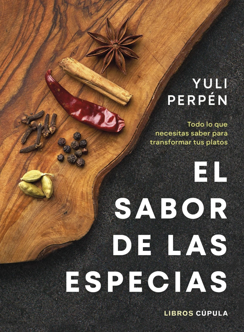 Portada: El sabor de las especias