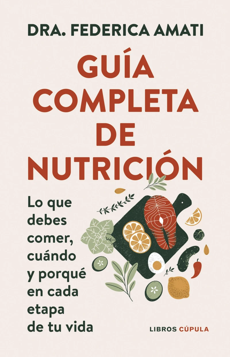 Portada: Guía completa de nutrición
