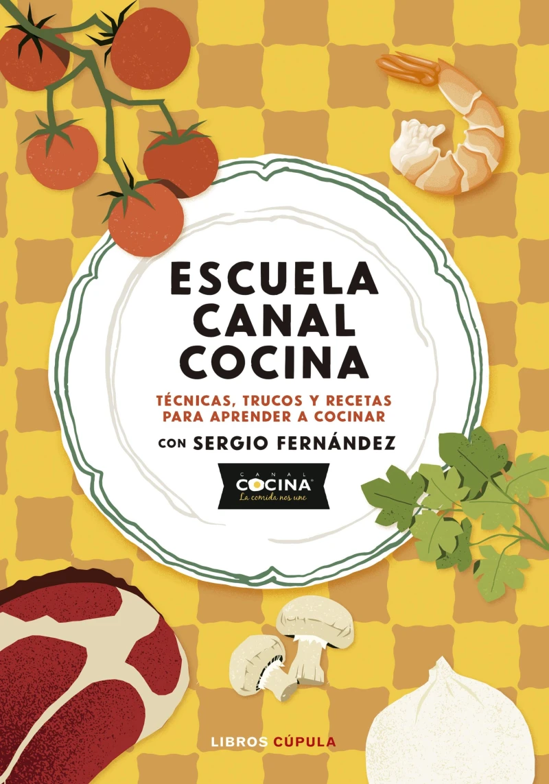 Portada: Escuela canal cocina