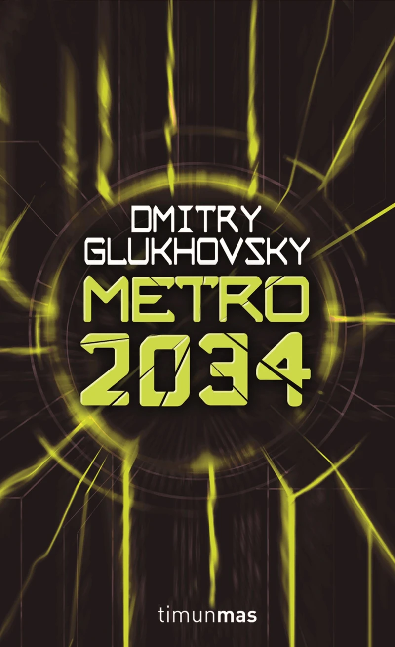 Portada: Metro 2034