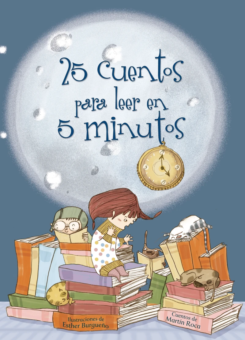 Portada: 25 cuentos para leer en 5 minutos