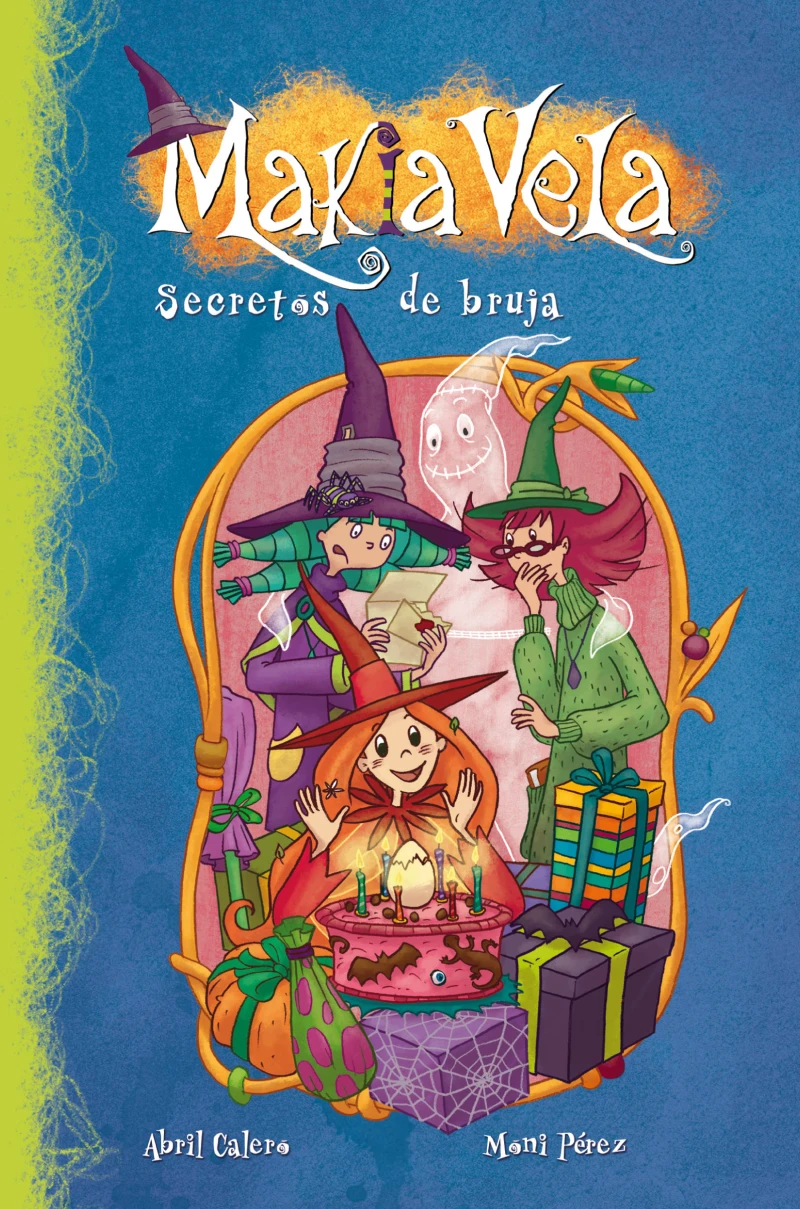 Portada: Makia Vela 4 - Secretos de bruja
