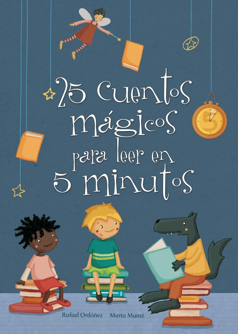 Portada: 25 cuentos mágicos para leer en 5 minutos