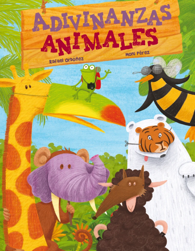 Portada: Adivinanzas animales