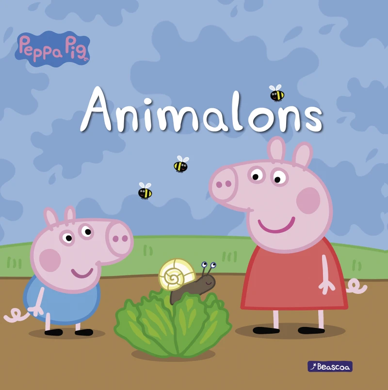 Portada: Peppa Pig. Un conte - Animalons
