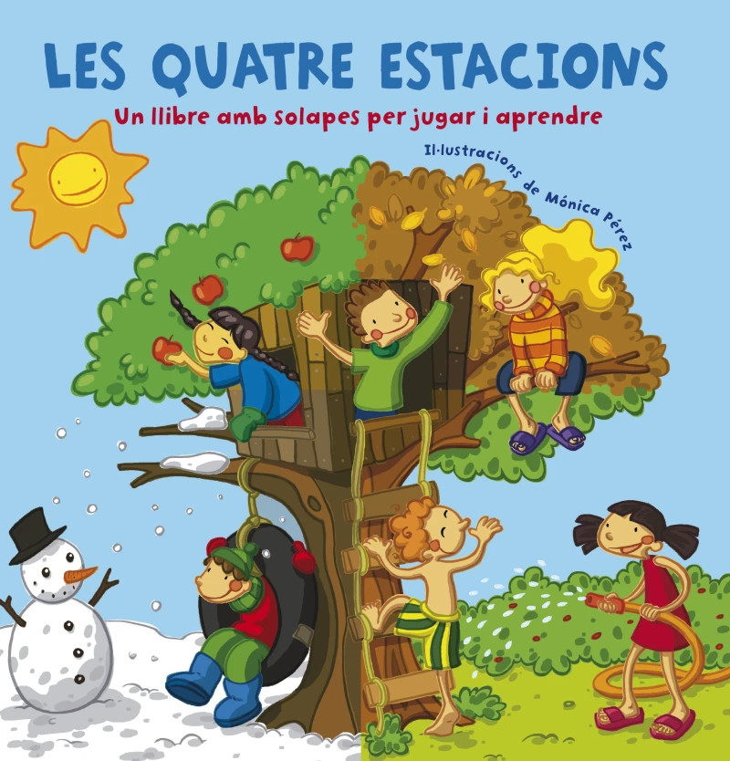 Portada: Les quatre estacions