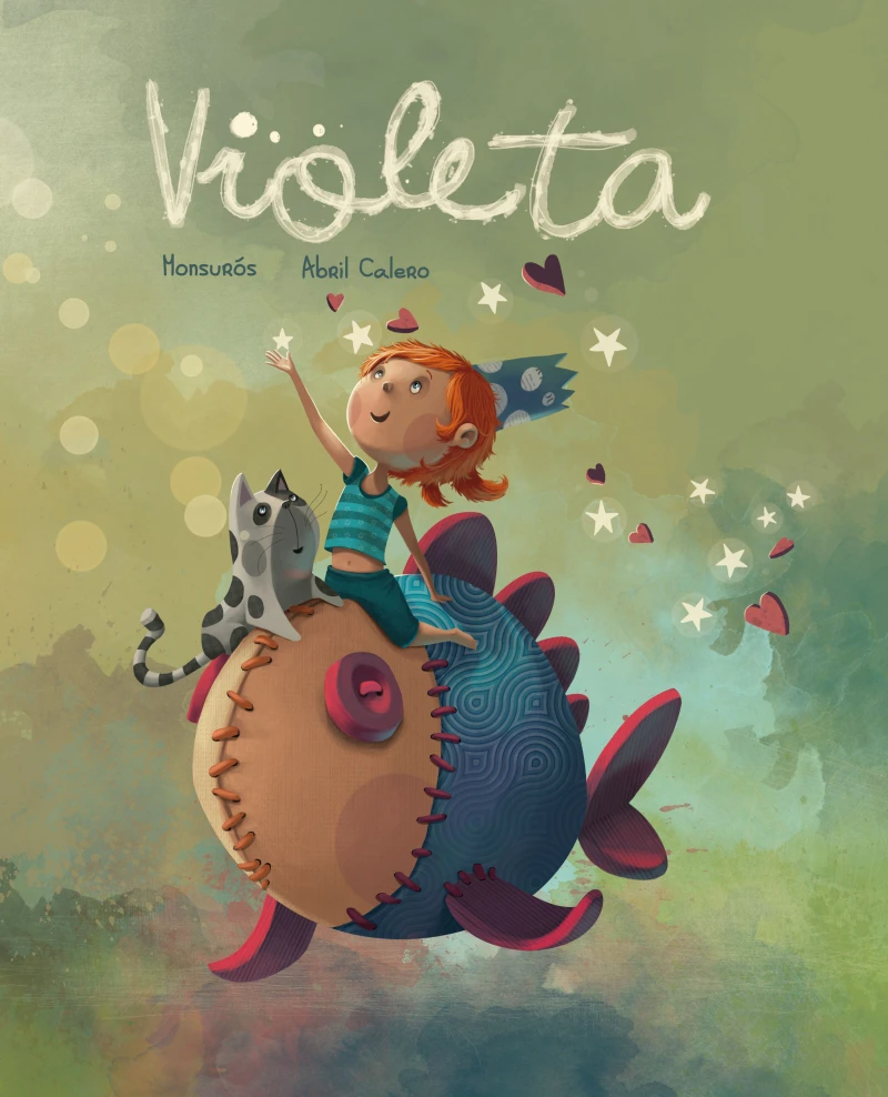 Portada: Violeta