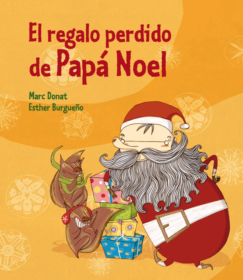 Portada: El regalo perdido de Papá Noel