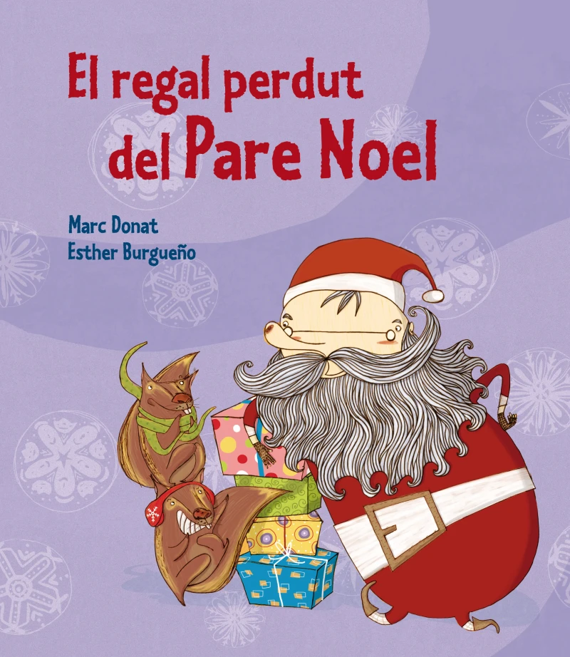 Portada: El regal perdut del Pare Noel