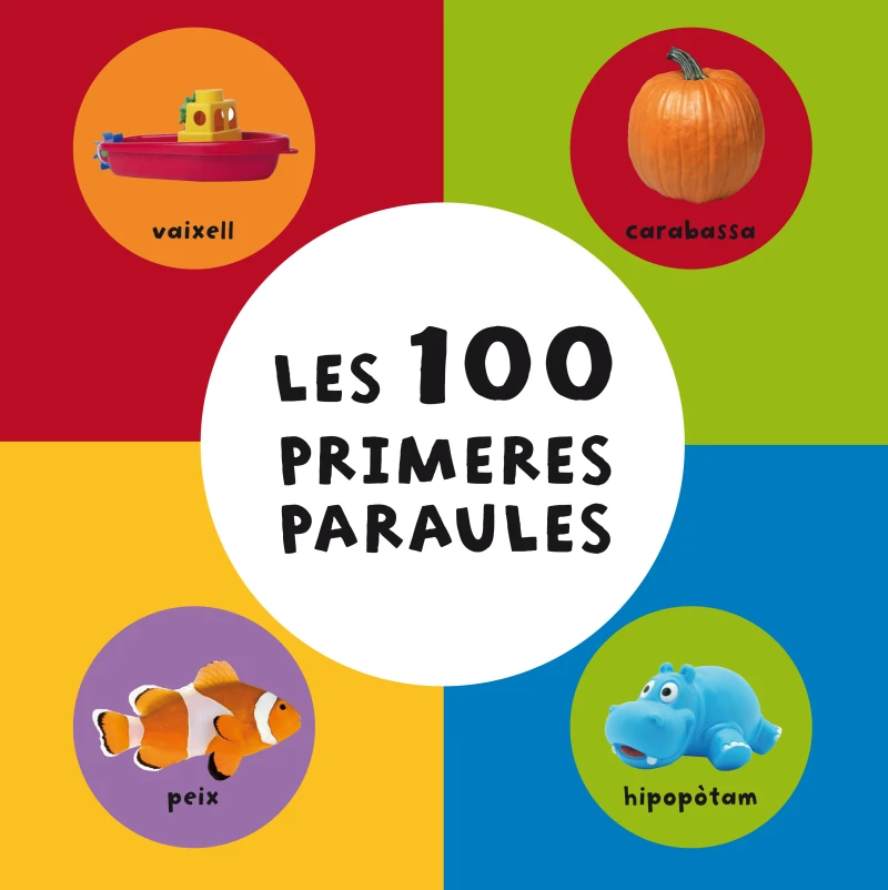 Portada: Les 100 primeres paraules