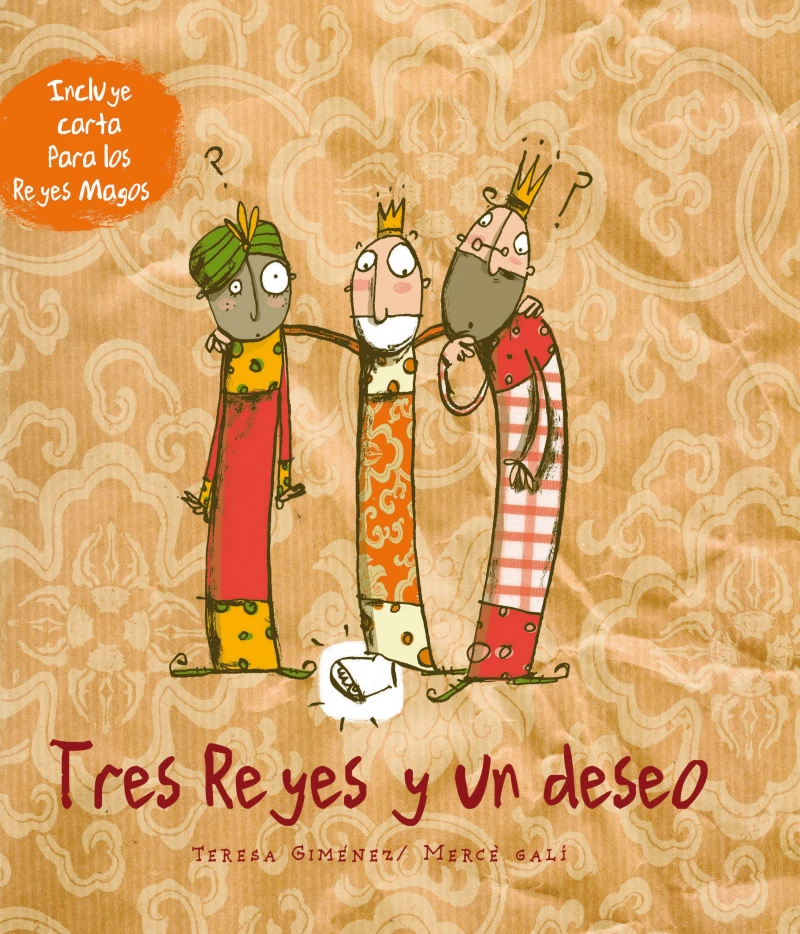 Portada: Tres Reyes y un deseo