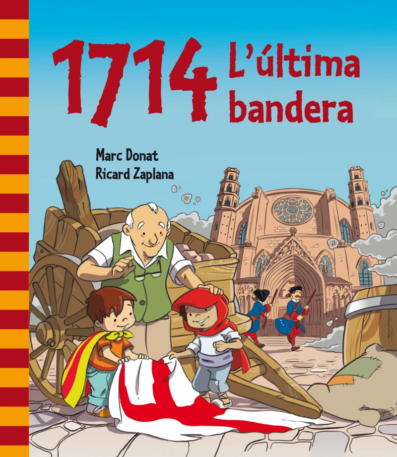 Portada: 1714. L'última bandera