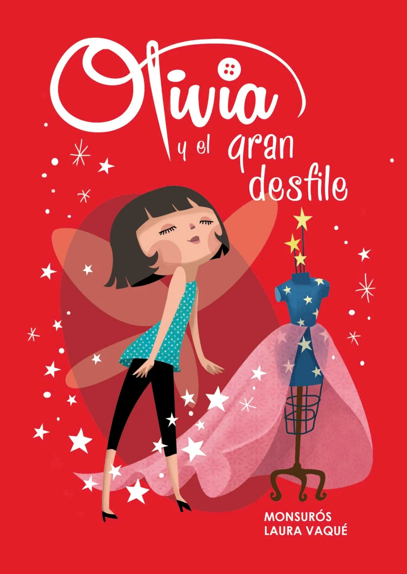 Portada: Olivia y el gran desfile (Θlivia 1)