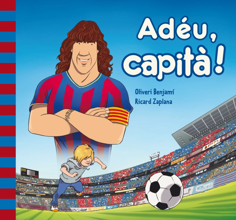 Portada: Adéu Capità!