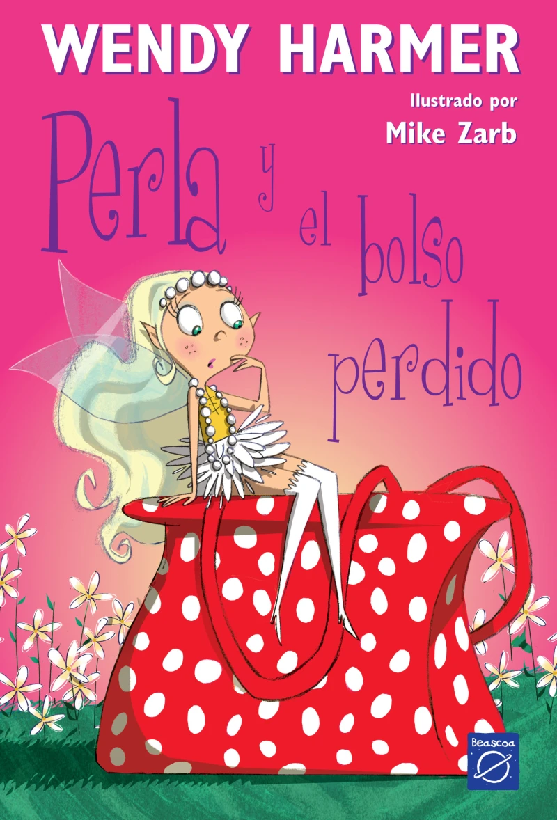 Portada: Perla 4 - Perla y el bolso perdido