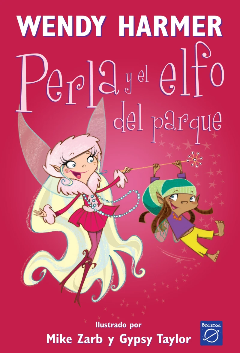 Portada: Perla 5 - Perla y el elfo del parque