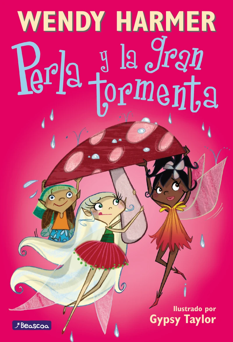 Portada: Perla 6 - Perla y la gran tormenta