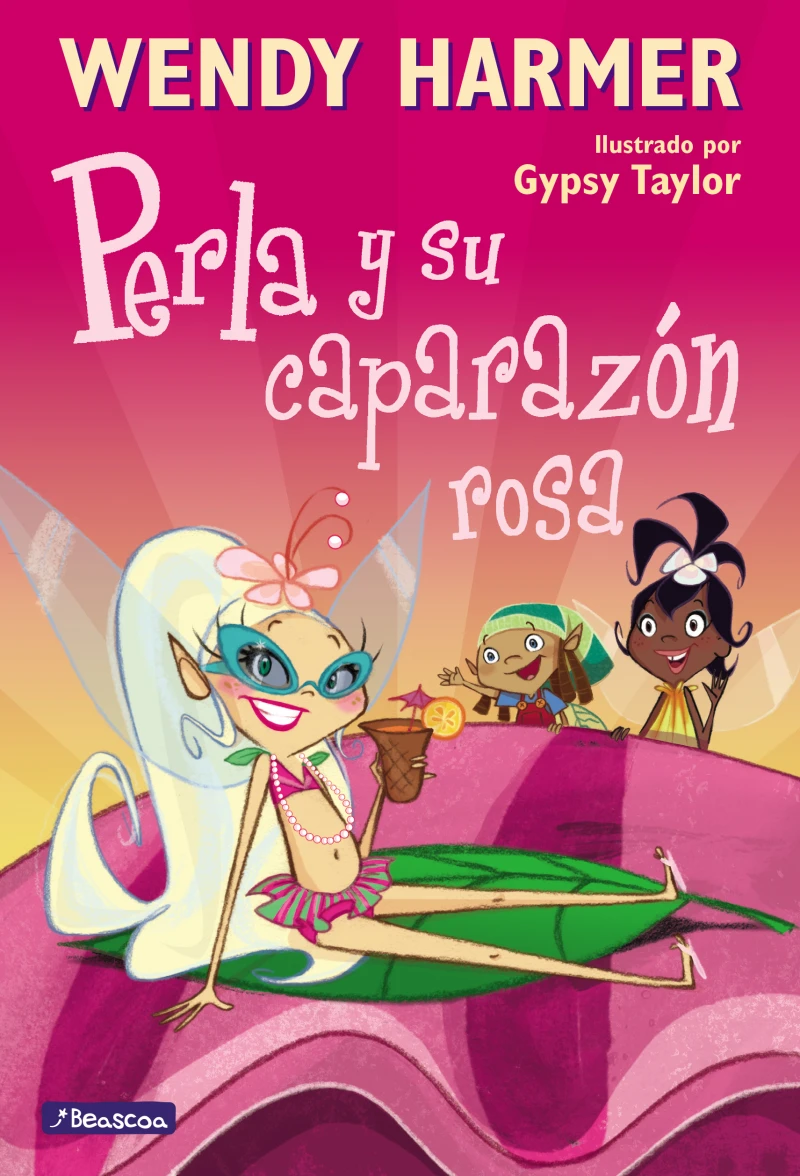 Portada: Perla 9 - Perla y su caparazón rosa