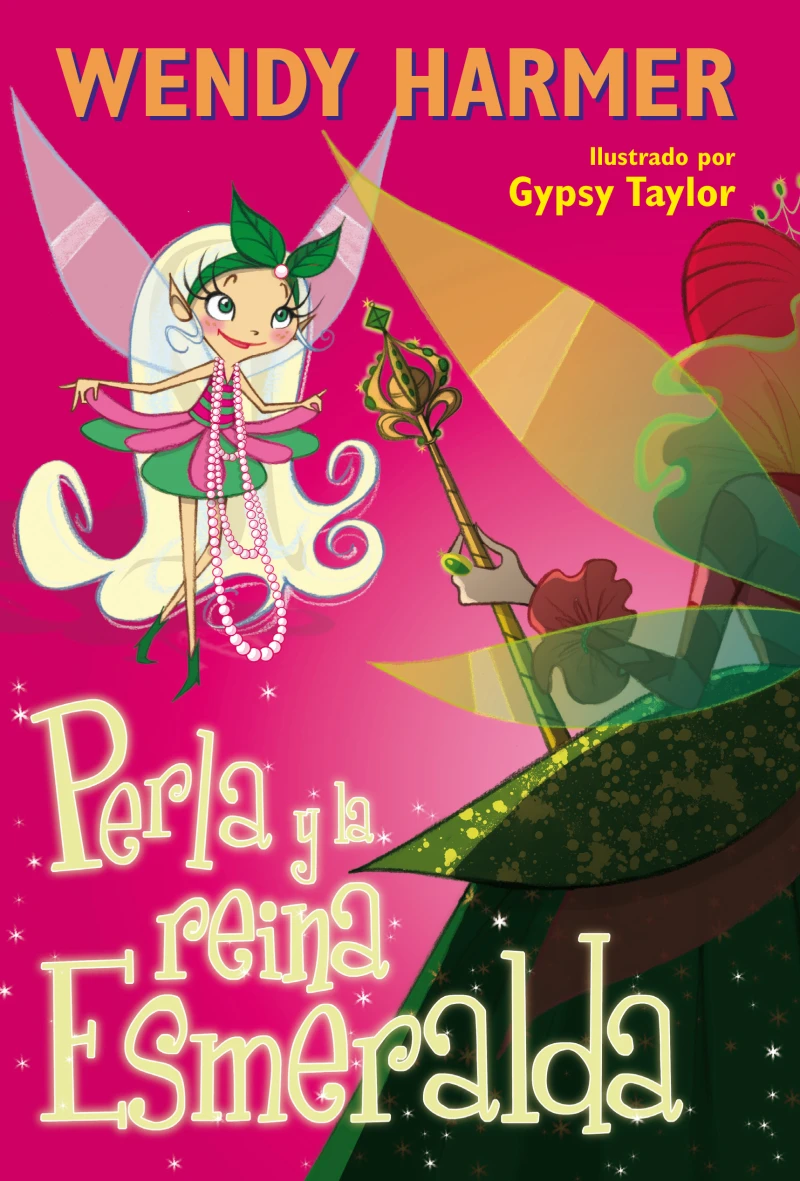 Portada: Perla 10 - Perla y la reina Esmeralda