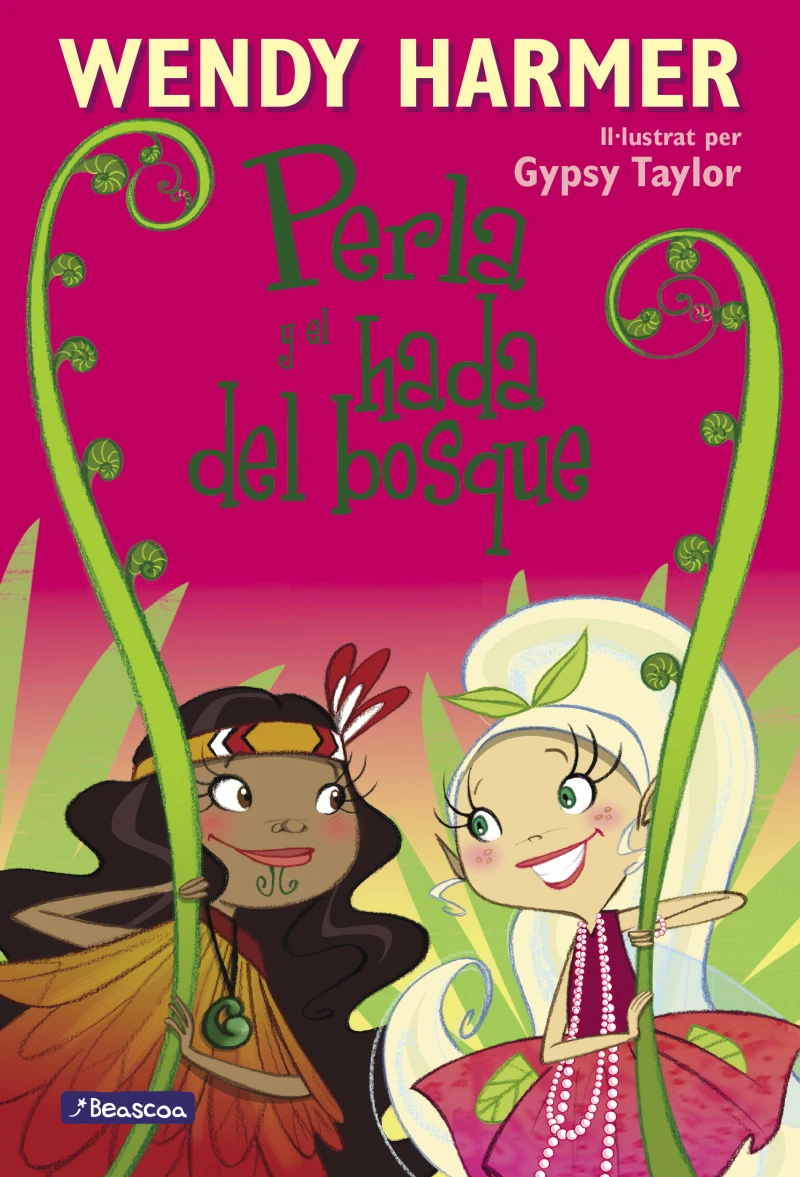 Portada: Perla 13 - Perla y el hada del bosque