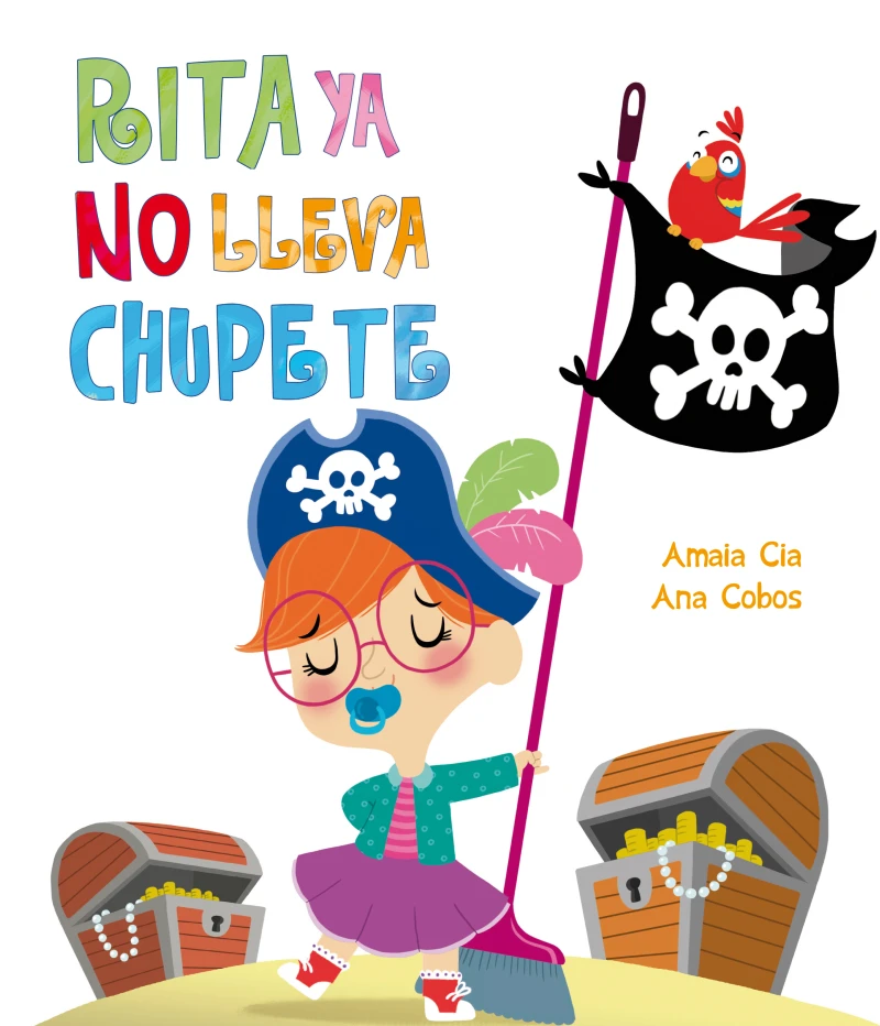 Portada: Rita ya no lleva chupete (Rita)
