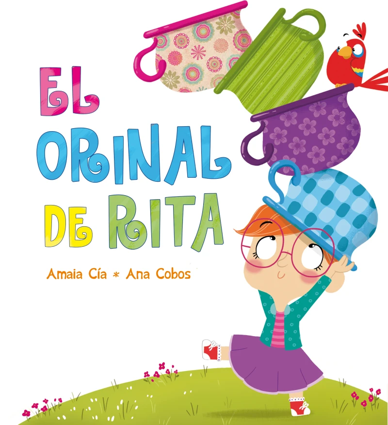 Portada: El orinal de Rita (Rita)