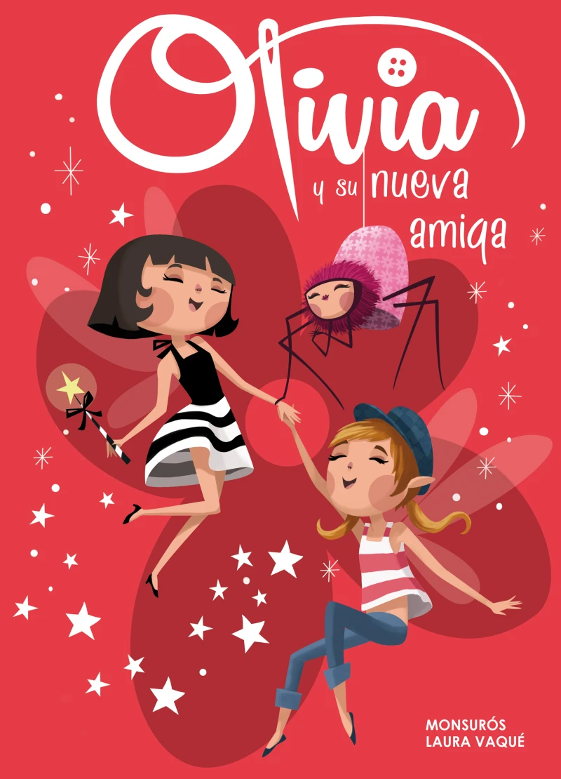 Portada: Olivia y su nueva amiga (Θlivia 3)