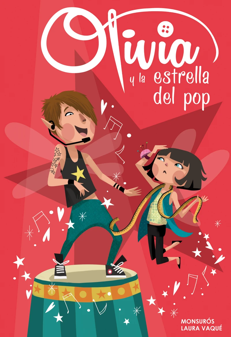 Portada: Olivia y la estrella del pop (Θlivia 4)