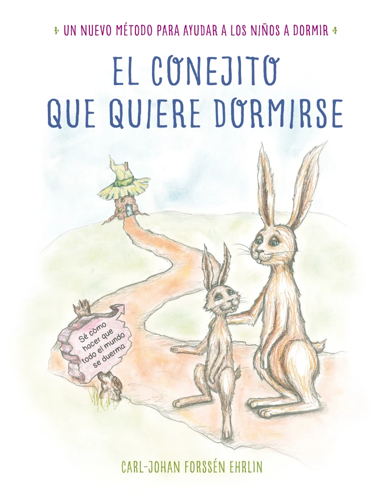 Portada: El conejito que quiere dormirse
