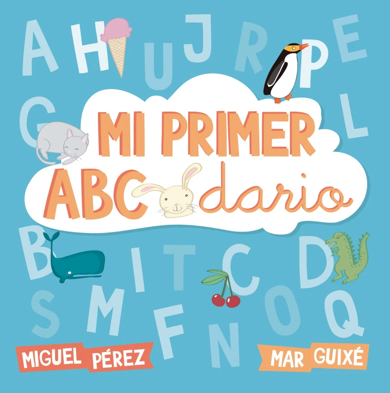 Portada: Mi primer abecedario