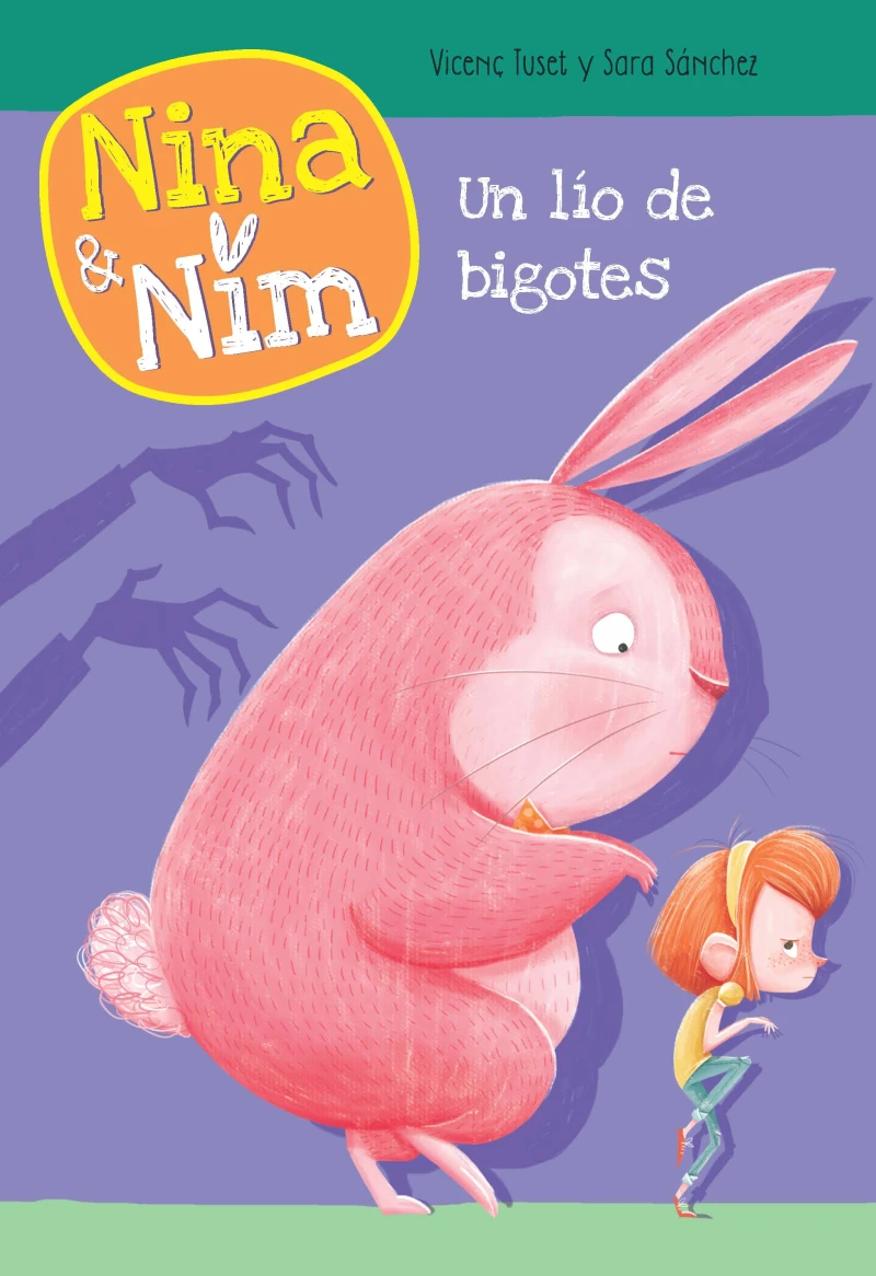 Portada: Nina y Nim 2 - Un lío de bigotes