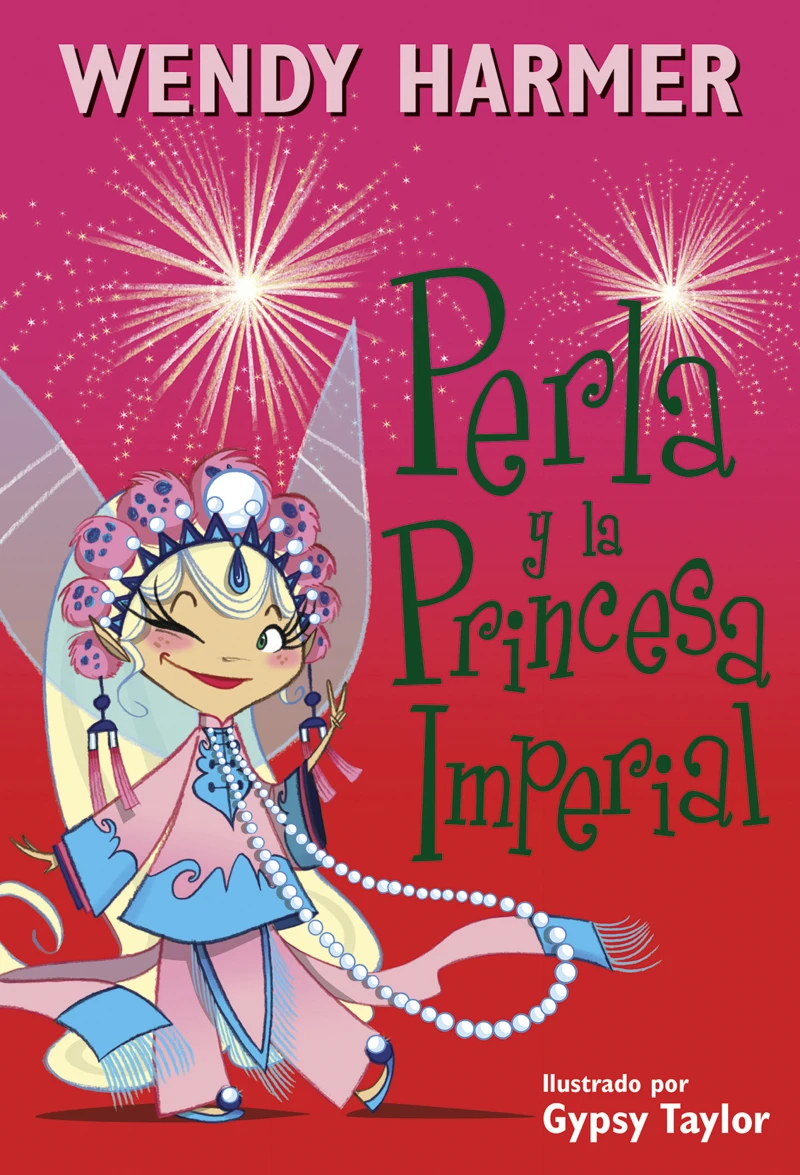 Portada: Perla 17 - Perla y la princesa imperial